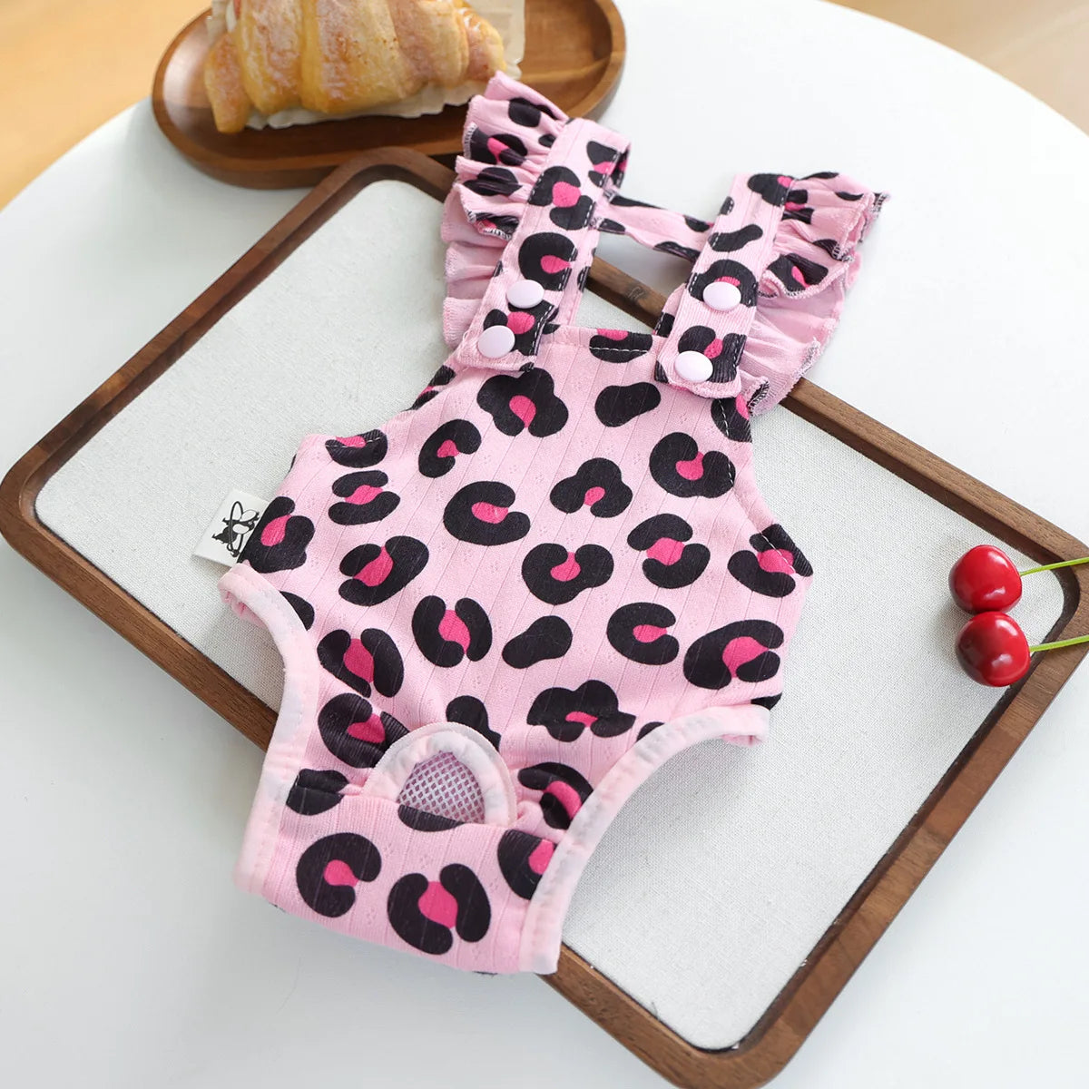 BXX Pet Apparel Happy Puppy Small Dog Outdoor Casual Breathable Soft Fabric Feife Physiological Pants