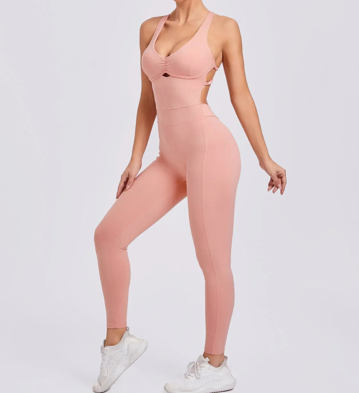 New Long Jumpsuits One Pieces Bodysuit Sexy Female Clothing Sport Fitness Overalls Sweatsuit Youthful Woman Clothes Black Body