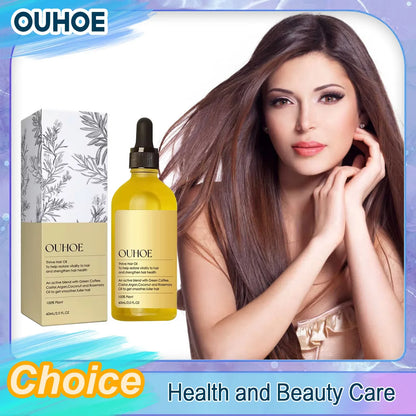 Natural Rosemary Oil Dense Repair Dry Damaged Hair Growth Anti Hair Loss Moisturize Smoothing Nourishing Hair Care Essential Oil