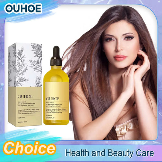 Natural Rosemary Oil Dense Repair Dry Damaged Hair Growth Anti Hair Loss Moisturize Smoothing Nourishing Hair Care Essential Oil