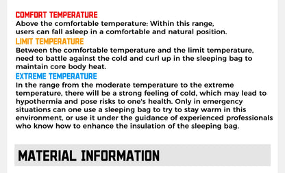 Naturehike MG120 MG270 Mummy Sleeping Bag -2~5℃ Ultralight Camping Hiking Cotton Warm Thermal Winter Machine Washable Tour Gear