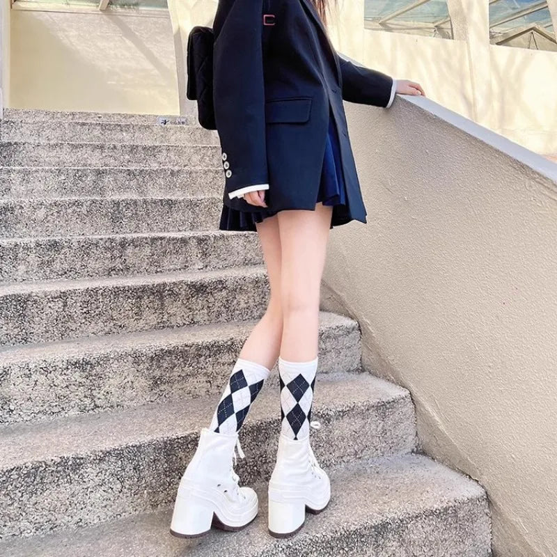Women Platform Sneakers Luxury Brand Women Boots Fashion Outdoor Skateboard Shoes Women High Top Canvas Sneaker Plus Size 36-42