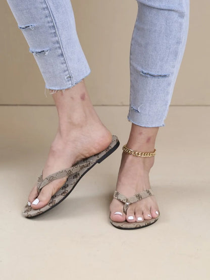 Women Denim Slippers Luxury Flat Lightweight Shoes Woman Flat Peep Toe Sandals Ladies Casual Beach Slippers Female Slides Women