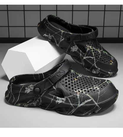Plus Size 46 47 Summer Sandals for Men and Women Breathable EVA Beach Slippers Men Clogs Men Flip Flops Comfort Men Casual Shoes