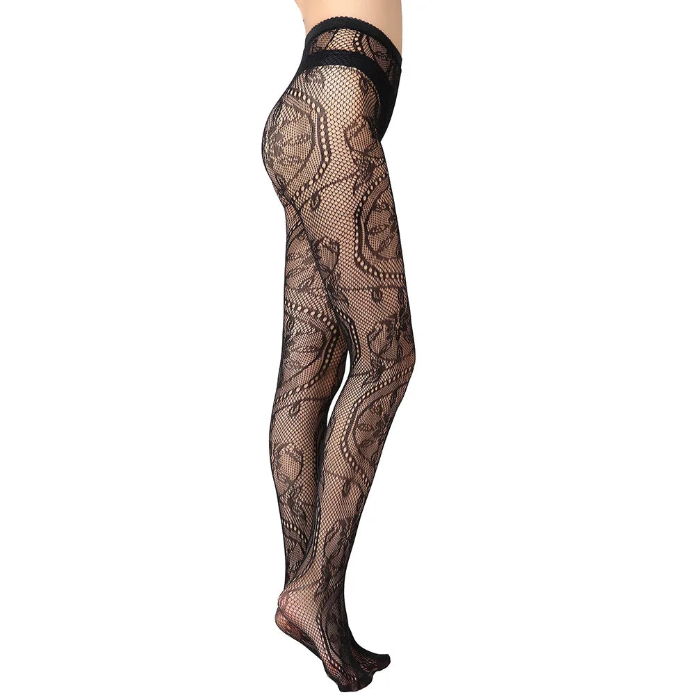 Women Bodystocking Sexy Lingerie Pantyhose Erotic Lingerie Body Stockings Of Large Size Tights Plus Size Women Tights