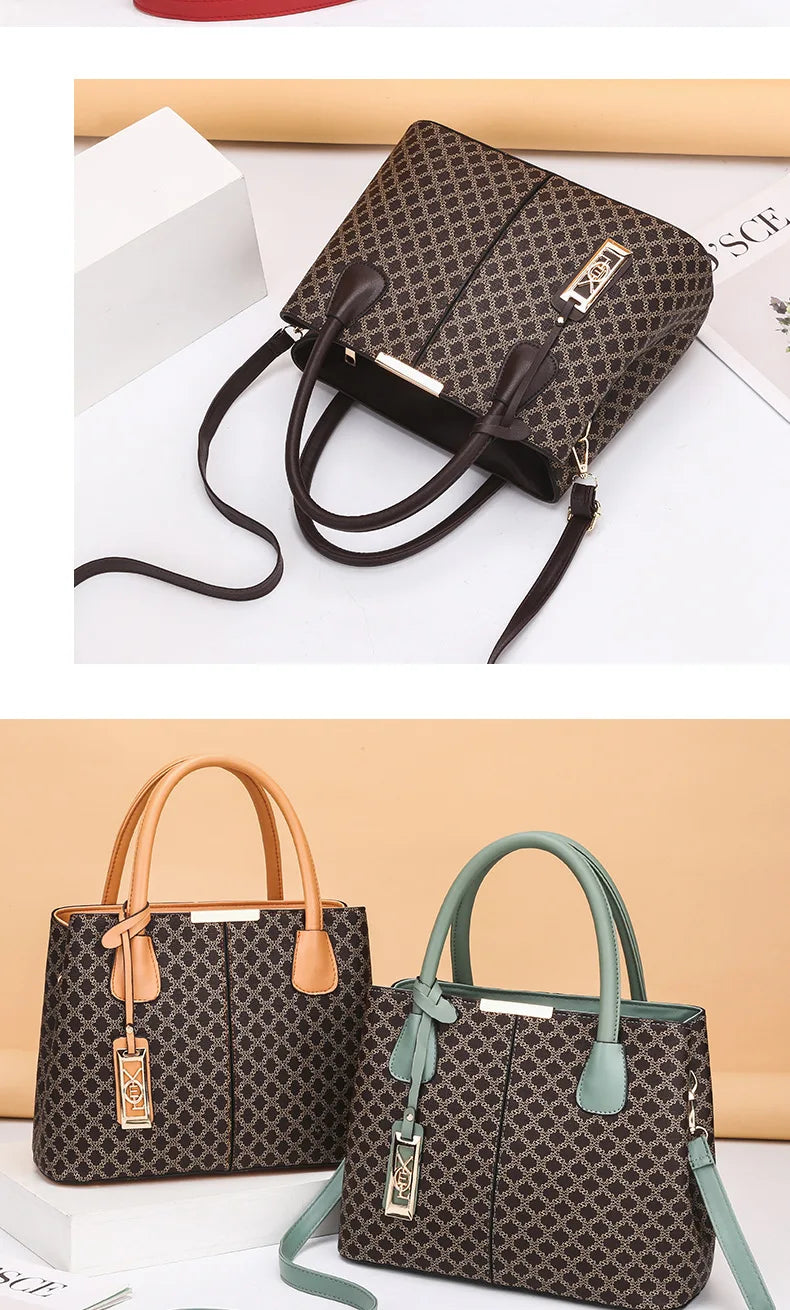 High Quality Ladies Shoulder Bag Women Handbag Designer Large Capacity Printing Women's Shopping Messenger Bags Bolso Mujer