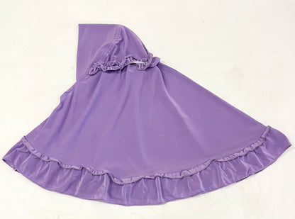 H361 Beautiful Fit 3-6 Years Old Girls Cute Hijab Head Scarf With Crinkles Baby Muslim Shawl Turban Caps