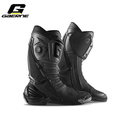GAERNE GP1 LS Off-Road Motorcycle Botas Professional Track Riding Boots Waterproof Racing Anti-Collision for Rally Race Shoe
