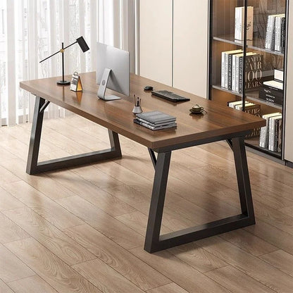 32mm Thickness 100/120/140/160cm Office Computer Desks Study Table Gaming Room Desk Furniture for Home And Office Settings