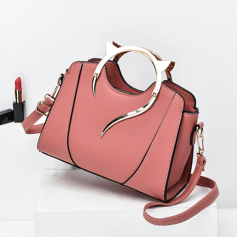 New Arrival Leather Womens Shoulder Bags Women Solid Color Crossbody Small Square Bag Handbag Zipper Phone Purse Messenger Bag
