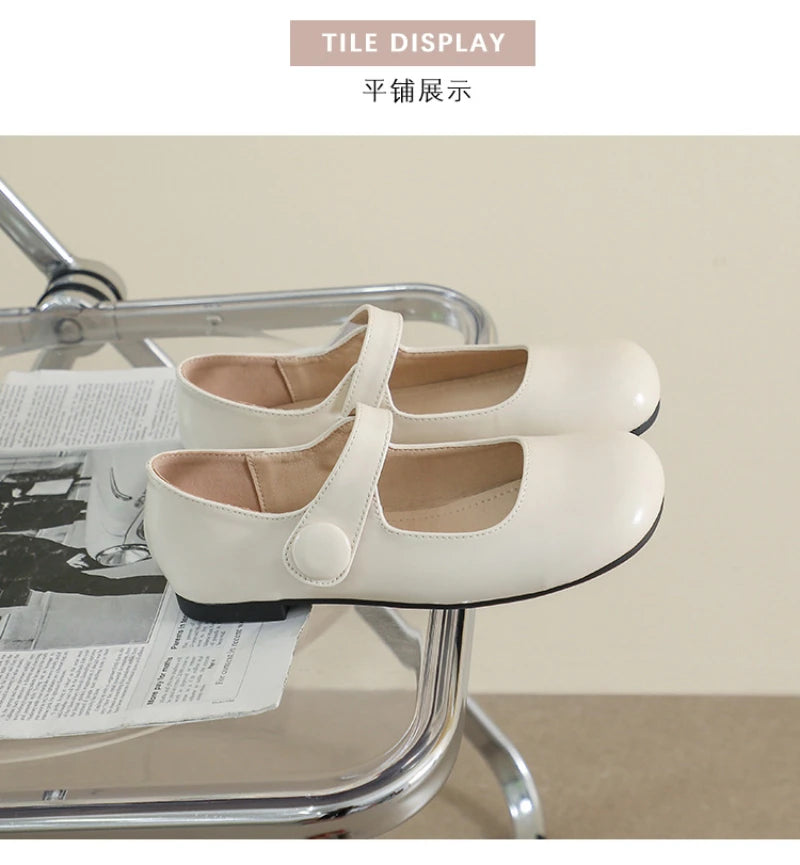 Women French Pointed Toe Flat Shoes Summer Fairy Style Patchwork Casual Shoes Elegant Shallow Footwear Matching Dresses Daily