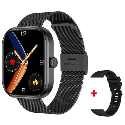 2026 New Smart Watches Women Full Touch Screen Bluetooth Call Waterproof Sport Fitness Tracker Lady Watches Smartwatch For Men