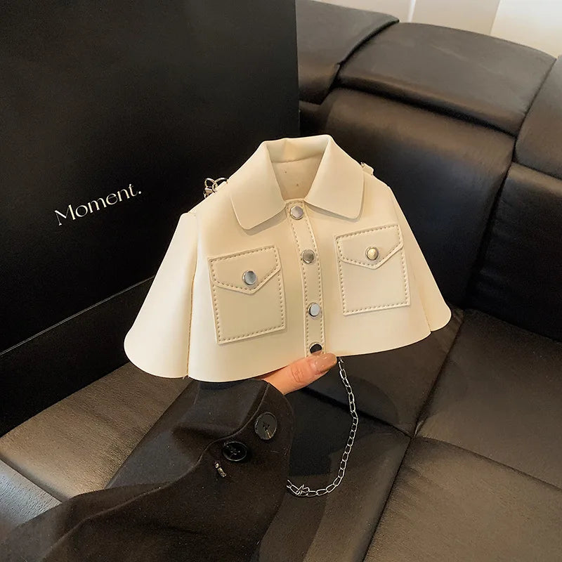 PU Square Compact Shoulder and Crossbody Bags Zipper Unique Design High Quality Hand Bags for Women 2026 Designer Style Bolso