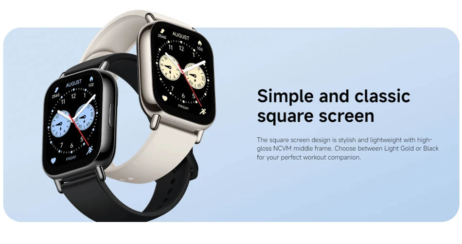 Xiaomi Redmi Watch 5 Lite Global Version 1.96'' AMOLED 18-Day Battery life Built-in GNSS Bluetooth® Call 150+ Modes Smart Watch
