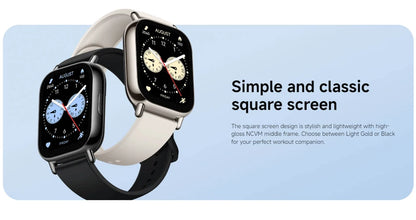 Xiaomi Redmi Watch 5 Lite Global Version 1.96'' AMOLED 18-Day Battery life Built-in GNSS Bluetooth® Call 150+ Modes Smart Watch