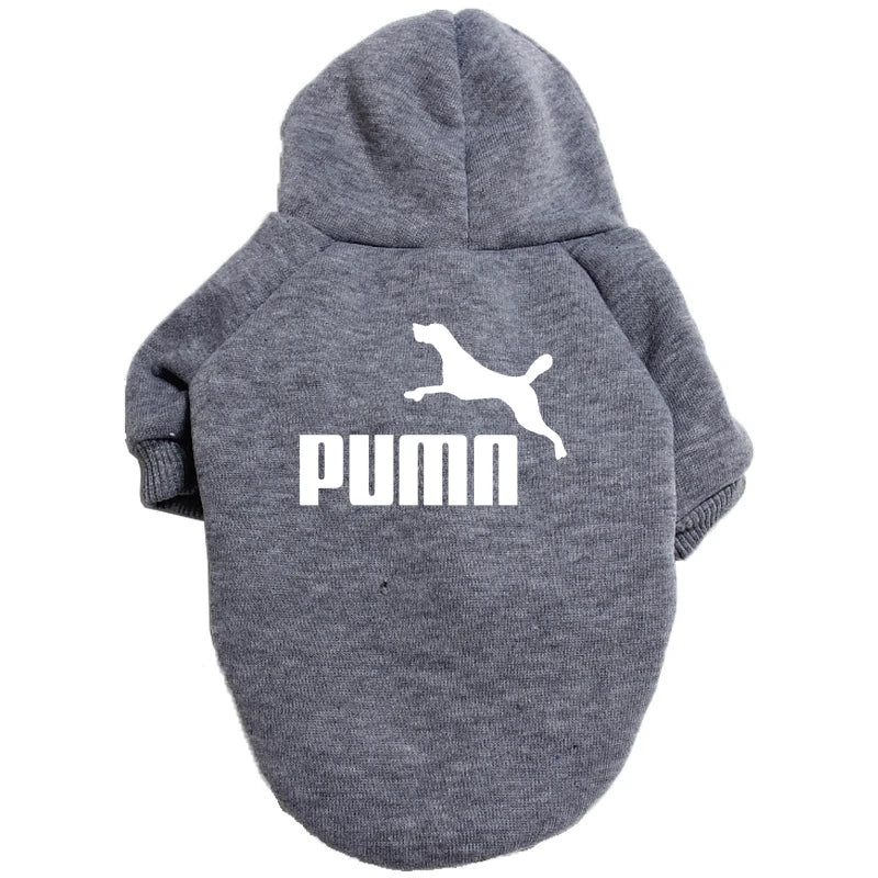 Dog clothes Pet clothes Popular fashion Hoodie Large, medium and small pet clothes Casual warm dog clothes