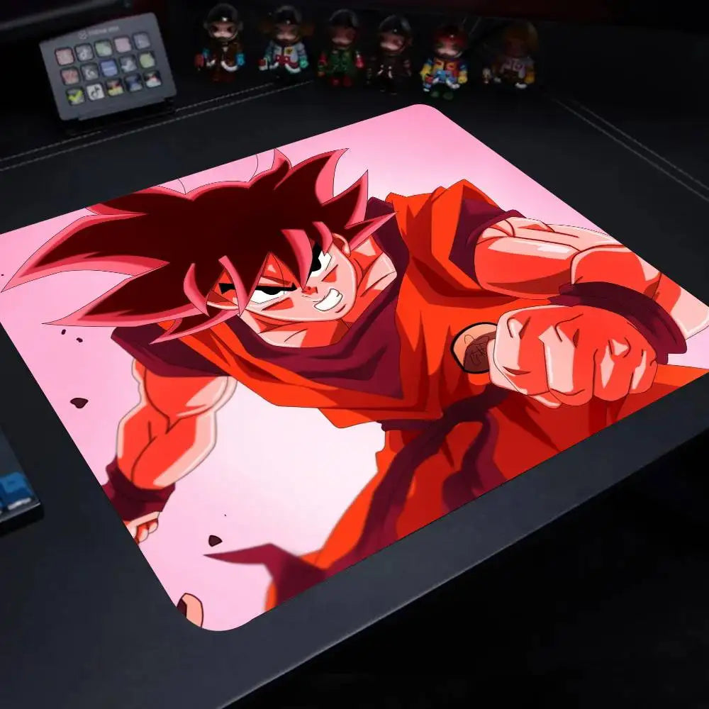 1pc Anime Dragon Ball Goku Small Mouse Pad Gaming Laptop Mousepad Gamer Carpet Keyboard Mat Desk Protector