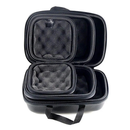 Fishing Tackle Storage Bag Waterproof Holder Pouch Fishing Protective Case Spinning Reel Shockproof Box for 1-2 Fishing Reels