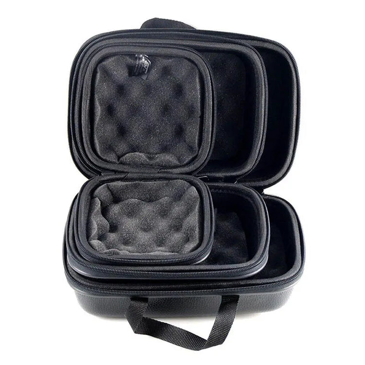 Fishing Tackle Storage Bag Waterproof Holder Pouch Fishing Protective Case Spinning Reel Shockproof Box for 1-2 Fishing Reels