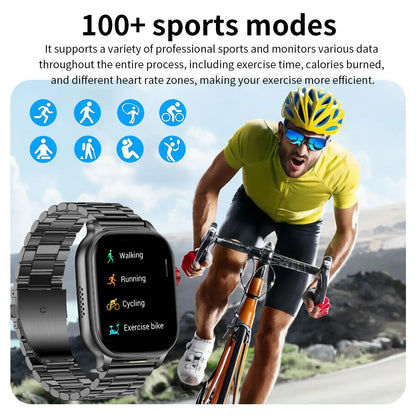 2026 New Men's and Women's Smartwatches, Fitness Trackers, Wireless Calling, IPX8 Waterproof, Activity Pedometers, Birthday Gift