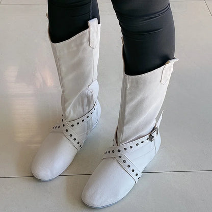 Customized Heel Practice Boots Half Boots Line Dance Boots Soft Suede Bottom Ballroom Party Dance Shoes Black Boots Dancing