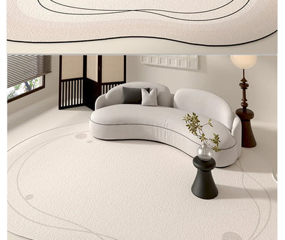 Living Room Carpet Home Decoration Luxury Modern Rug Big Size Irregular Floor Mat Anti-slip Bedroom Large Area Rugs שָׁטִיחַ 양탄자