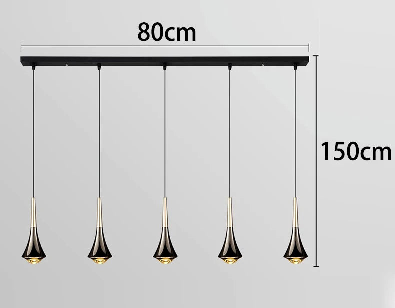 Modern home decor led lights pendant light lamps for living room Chandeliers for dining room hanging light indoor lighting