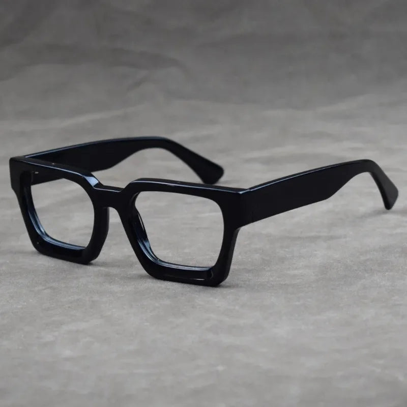 Unisex Retro Blue Light Blocking Eyeglasses Computer Glasses Frame Fashion Anti Blue Light Square Eyewears for Office Women Men