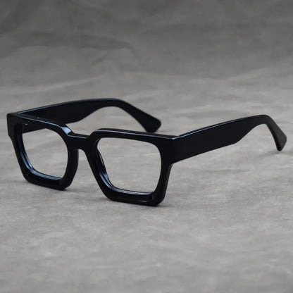 Unisex Retro Blue Light Blocking Eyeglasses Computer Glasses Frame Fashion Anti Blue Light Square Eyewears for Office Women Men