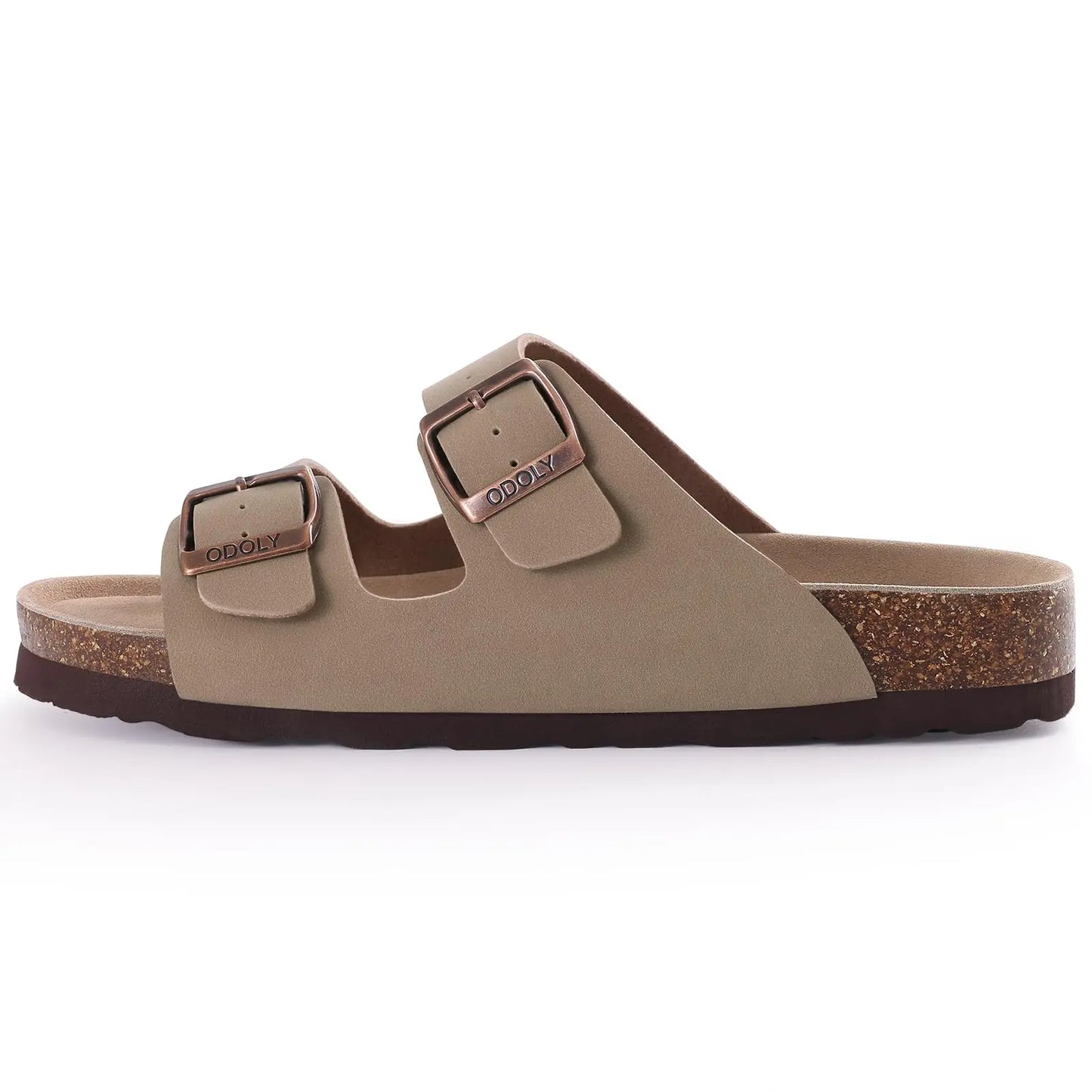 Evshine Men's Cow Suede Clogs with Arch Support Leather Mules Comfort Fashion Potato Shoe Women Cork Footbed Genuine Suede Clogs