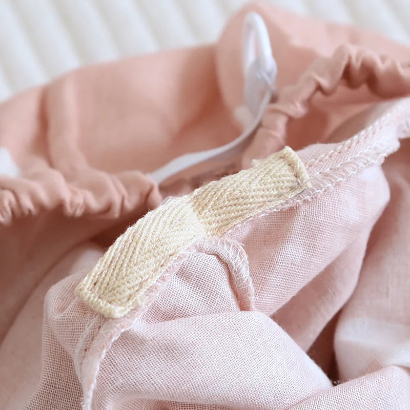 Pure cotton gauze Thin Japanese kimono Nursing pajamas Pregnant women's home clothing