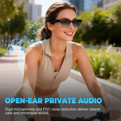 2026 New AI Smart Glasses with Camera 4K EIS Anti-Shake Video&Photo Capture Real-Time Translation Recording Glasses Photochromic