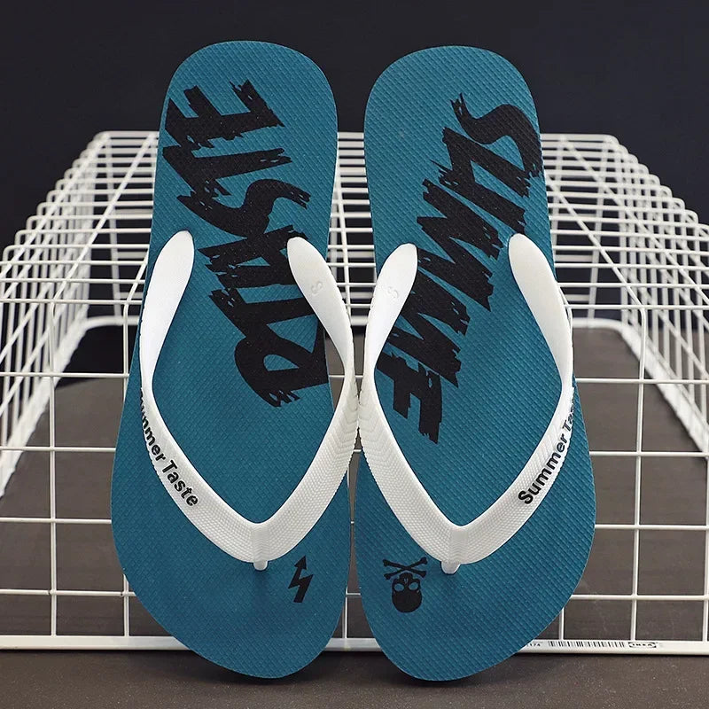 Flip Flops Slippers Men Summer Anti-skid Outdoor Casual Light Beach Sandals Household Slipper Students Slides Pantuflas Hombre