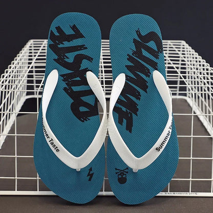Flip Flops Slippers Men Summer Anti-skid Outdoor Casual Light Beach Sandals Household Slipper Students Slides Pantuflas Hombre