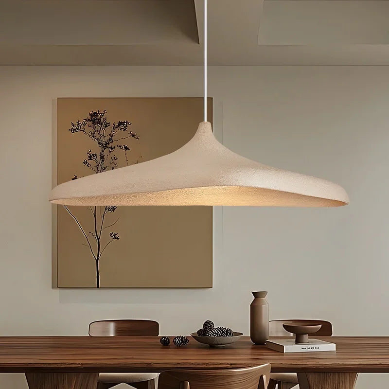 Japanese Wabi Sabi Style Led Pendant Lights Living Dining Room E27 Ceiling Chandelier Home Decor Bedroom Hanging Lamp Luminarias