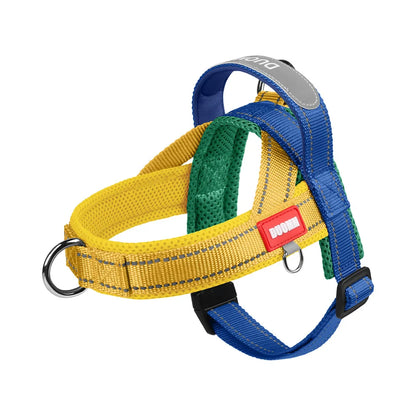 Dog Harness No Pull Saddle-Style Small Medium Dogs Walking No Choke Bichon Outdoor Safety Reflective Vest Pet Chest Harness