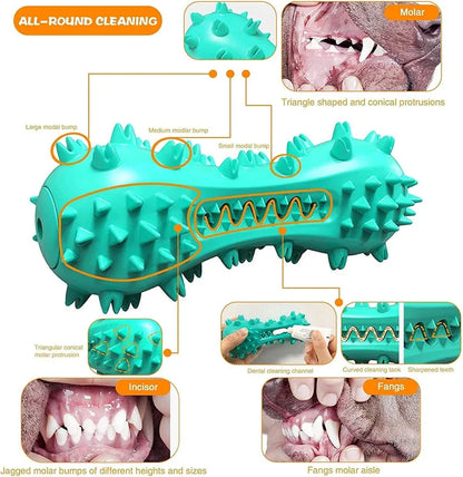 Dog Chew Toys for Aggressive Chewers, Durable Pet Teeth Cleaning Dog Toys