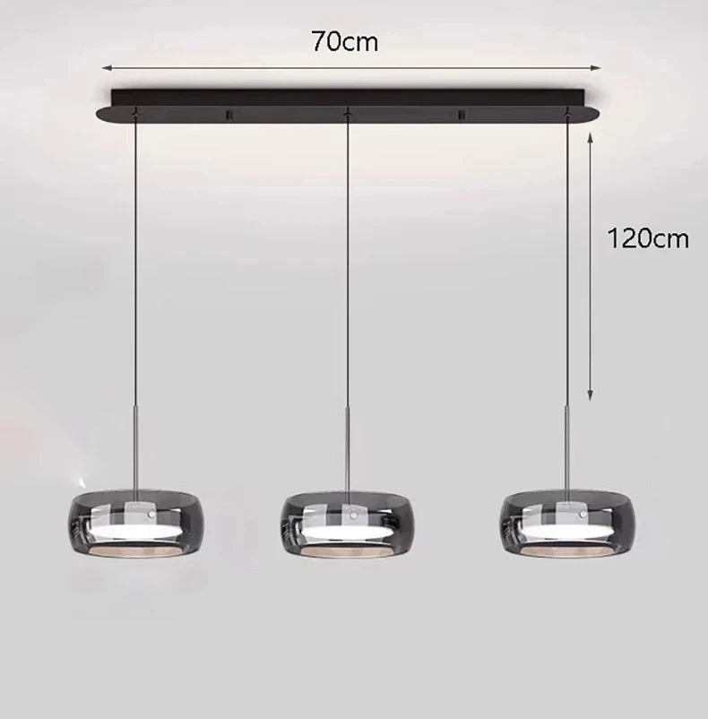 Modern home decor ring led lights pendant light lamps for living room Chandeliers for dining room hanging light indoor lighting