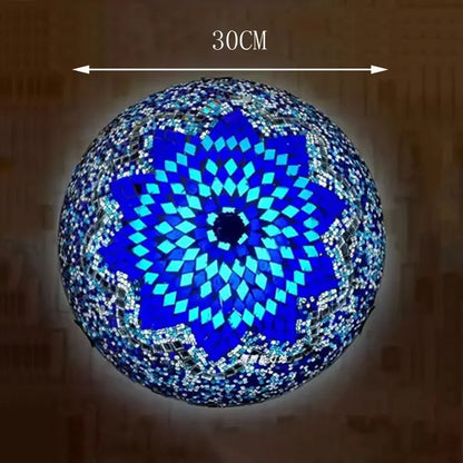Stained Glass Ceiling Lamps Led Lights for Living Room Bedroom Chandelier Kitchen Lighting Fixture Tiffany Home Luminaria Decor