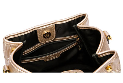 Fashionable Classic Retro Women's New 2025 Shoulder Bag Party and Party Occasions Large Capacity Women's Crossbody Bag