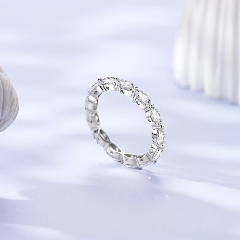 LAZA 925 Sterling Silver Colorful Rings Sparking Zirconium Bowknot Moon Sun Original Ring For Women Anniversary Wedding Gifts