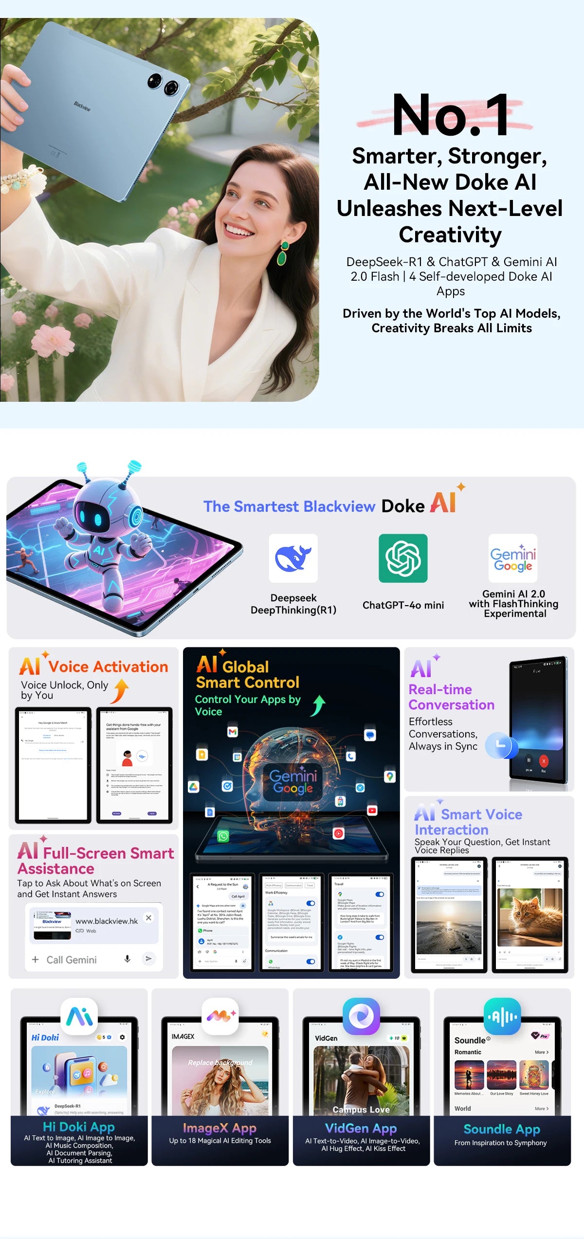 Blackview MEGA 3 Tablet PC 12.1' 2.5K FHD+ Display MTK G100 Octa Core 12GB 256GB 8800mAh 50MP Camera 33W Charger Android 15 Pad