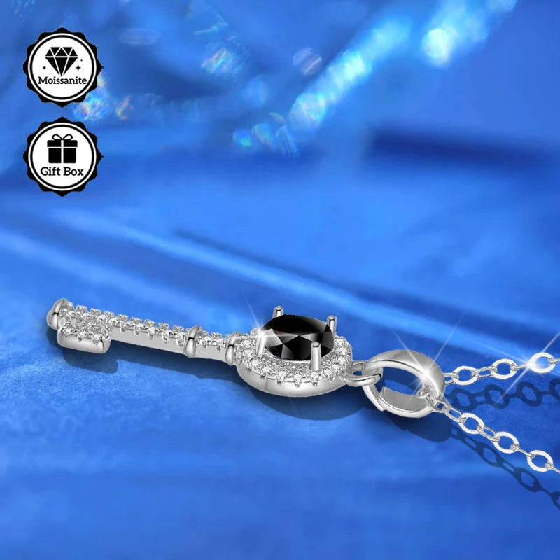 Jewelry for women, hypoallergenic necklace, Christmas gift for, moissanite necklace for women,high quality jewelry, Bohemian,