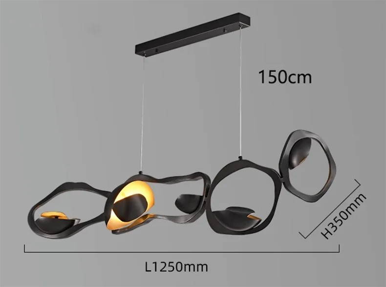 Modern home decor led lights pendant light lamps for living room Chandeliers for dining room hanging light indoor lighting