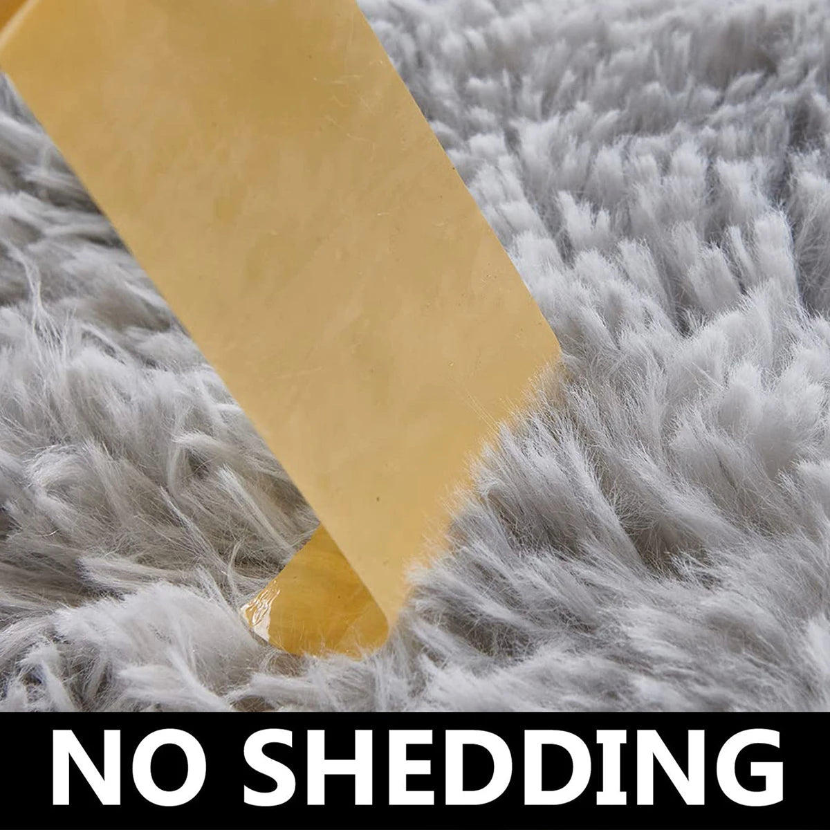 1pc Soft Long-hair Plush Carpet Rug Non-Slip Plush Fluffy Soft Furry Bedside Carpet Drum Carpet Holiday Suitable for Dormitory Home Decoration Pet-Friendly Bedroom Living Room Carpet Home Decoration Room Decoration