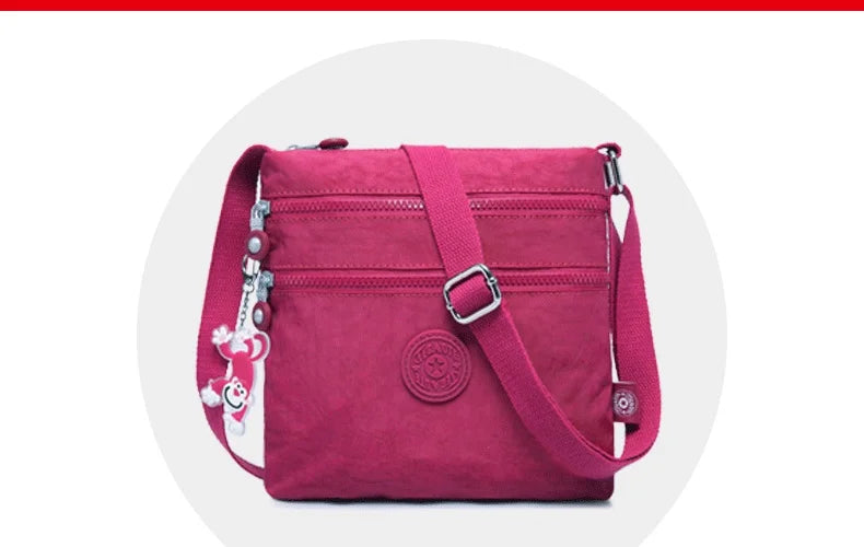 Tegaote Women Messenger Bag Nylon Women Shoulder Crossbody Bags Female Fashion Ladies Handbags School Bag Sac à Main Purse Bolsa