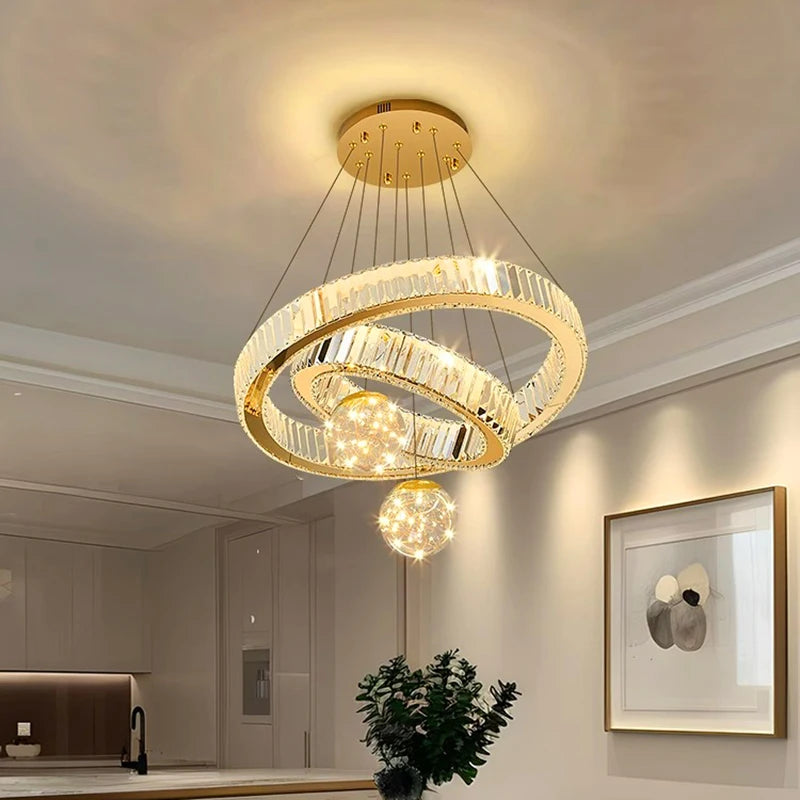 Modern home decor led lights pendant light lamps for living room Chandeliers for dining room hanging light indoor lighting