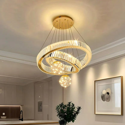 Modern home decor led lights pendant light lamps for living room Chandeliers for dining room hanging light indoor lighting