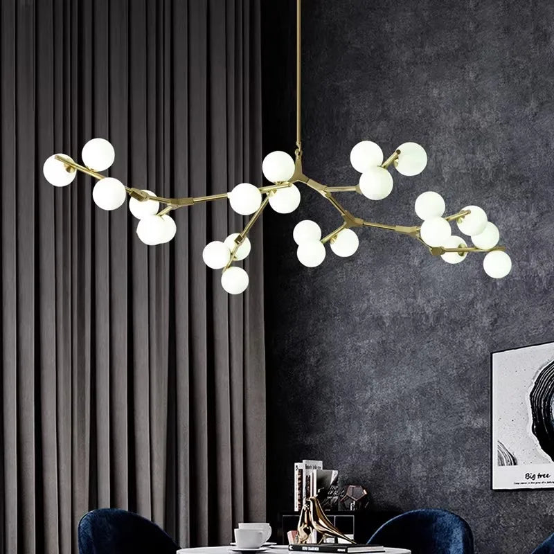Modern home decor led lights pendant light lamps for living room Chandeliers for dining room hanging light indoor lighting