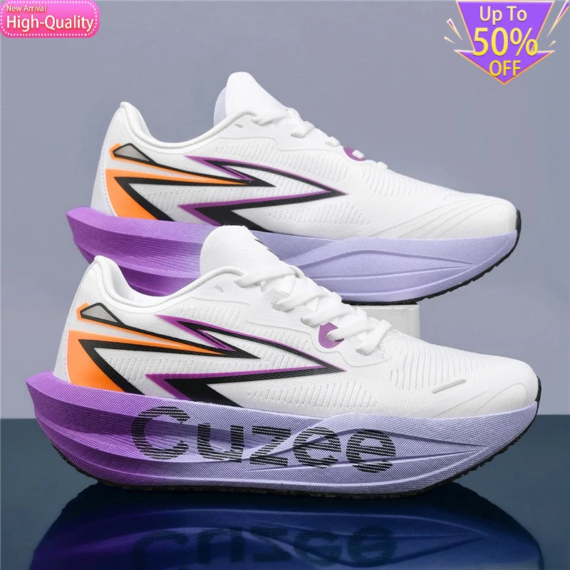 Hot Selling High-quality Mens Womens Sports Shoes for Summer Balanced Durable Running Shoes Lightweight Snug Fit Walking Shoes